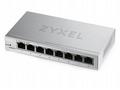 Zyxel GS1200-8, 8 Port Gigabit webmanaged Switch