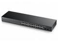 ZYXEL 24xGb 2xSFP fanless rack web sw.GS1900-24 v2