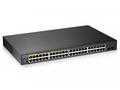 Zyxel GS1900-48HP v2, 48-port GbE L2 Smart Switch,