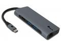 NGS WONDERDOCK7, USB-C - 7v1 Víceportový adaptér