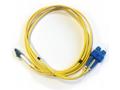 DATACOM optický patchcord LC-SC 09, 125 SM 2m dupl
