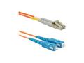 DATACOM optický patchcord LC-SC 50, 125 MM 1m dupl