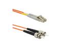 DATACOM optický patchcord LC-ST 62,5, 125 MM 2m du