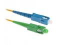 WAVERF optický patch kabel, SC(upc) -SC(apc), Sing