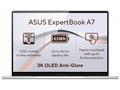 ASUS ExpertBook A7, Core 7 350, 16GB DDR5, 512GB S