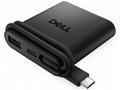 DELL Pro Travel Hub DA225, dokovací stanice, 2x US