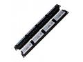 DATACOM Patch panel 24x RJ-45, Cat5e UTP, 1U, 19" 