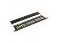 DATACOM Patch panel 19" STP 24 port CAT5E LSA 1U B