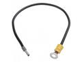 Solarmi propojovací DC kabel, 90cm, očko M6 - duti