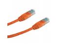 DATACOM Patch kabel UTP CAT5E 1m oranžový