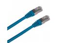 DATACOM Patch kabel FTP CAT5E 0,5m modrý