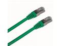 DATACOM Patch kabel FTP CAT5E 1m zelený