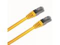 DATACOM Patch kabel FTP CAT5E 1m žlutý