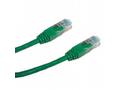 DATACOM Patch kabel UTP CAT6 0,5m zelený
