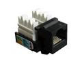 DATACOM Keystone RJ45 UTP CAT5E (110) KLASIK černý