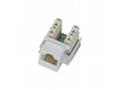 DATACOM Keystone cat5E white UTP