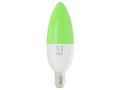 IMMAX NEO SMART žárovka LED E14 6W RGB+CCT barevná