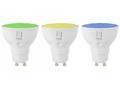 IMMAX NEO SMART sada 3x žárovka LED GU10 6W RGB+CC