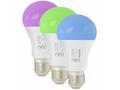 IMMAX NEO LITE SMART sada 3x žárovka LED E27 9W RG