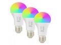 IMMAX NEO SMART sada 3x LED žárovka E27 11W RGB+CC