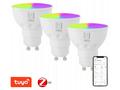 IMMAX NEO SMART sada 3x LED žárovka GU10 4,8W RGB+