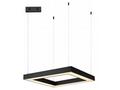 IMMAX NEO CANTO SLIM SMART závěsné svítidlo 80x80x