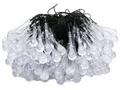 IMMAX LED solární dekorační řetěz DROP, 200xLED, I