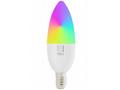 IMMAX NEO SMART žárovka LED E14, C37, 4,8W RGB+CCT