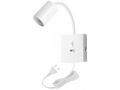 IMMAX PUNTO USB flexibilní nástěnné svítidlo s vyp