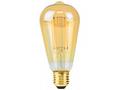 NEDIS LED žárovka E27, ST64, 4,9 W, 220 V, 470 lm,