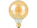 NEDIS LED žárovka E27, G125, 3,8 W, 220 V, 250 lm,