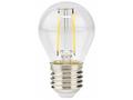 NEDIS LED žárovka E27, G45, 2 W, 220 V, 250 lm, 27