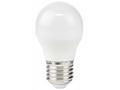NEDIS LED žárovka E27, G45, 4,9 W, 220 V, 470 lm, 