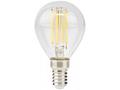 NEDIS LED žárovka E14, G45, 4,5 W, 220 V, 470 lm, 