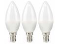 NEDIS LED žárovka E14, svíčka, 4,9 W, 220 V, 470 l