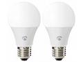 NEDIS Wi-Fi chytrá LED žárovka, E27, A60, 9W, 230V