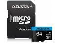 ADATA MicroSDXC karta 64GB Premier UHS-I Class 10 