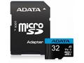 ADATA MicroSDHC karta 32GB UHS-I Class 10, A1 + SD