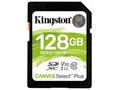 Kingston paměťová karta 128GB Canvas Select Plus S