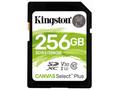 Kingston paměťová karta 256GB Canvas Select Plus S