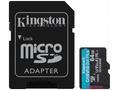 KINGSTON 64GB microSDHC Canvas Go! Plus 170R, 100W
