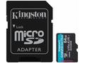 Kingston paměťová karta 64GB microSDXC Canvas Go P