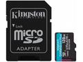 Kingston paměťová karta 128GB microSDXC Canvas Go 