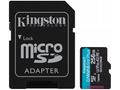 Kingston paměťová karta 256GB microSDXC Canvas Go 