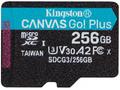 KINGSTON 256GB microSDXC Canvas Go! PLus 170R, 100