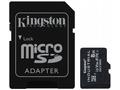 KINGSTON 8GB microSDHC Industrial C10 A1 pSLC Card