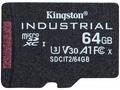 Kingston Industrial, micro SDHC, 64GB, UHS-I U3, C