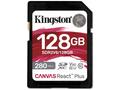 Kingston paměťová karta 128GB Canvas React Plus SD