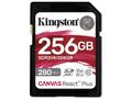 Kingston paměťová karta 256GB Canvas React Plus SD