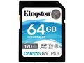 Kingston paměťová karta 64GB SDXC Canvas Go Plus 1